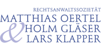 Logo der Firma Rechtsanwaltssozietät M. Oertel, H. Gläser & L. Klapper aus Zwickau