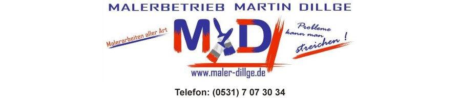 Logo der Firma Malerbetrieb Martin Dillge aus Braunschweig