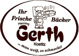 Logo der Firma Bäckerei & Konditorei Henning Gerth aus Starkenberg