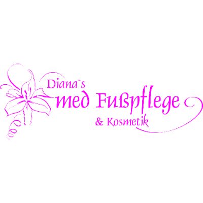 Logo der Firma Diana's med. Fußpflege & Kosmetik im Friseursalon Steisinger aus Dresden