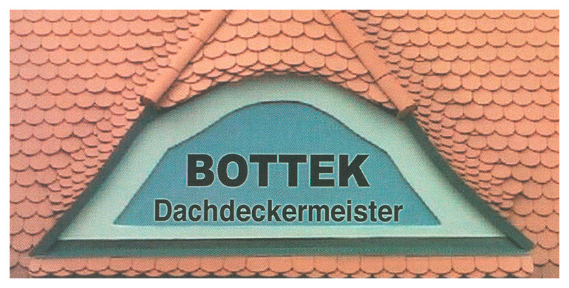 Logo der Firma Dachdeckermeisterbetrieb Bottek aus Gelchsheim