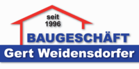 Logo der Firma Baugeschäft G. Weidensdorfer aus Klingenthal