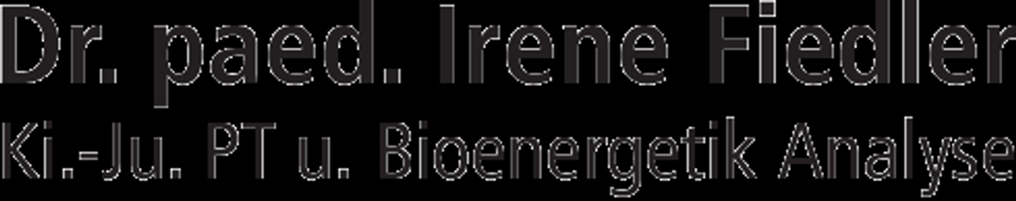 Logo der Firma Dr. paed. Irene Fiedler aus Ratingen