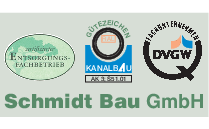 Logo der Firma Schmidt Bau GmbH aus Jößnitz