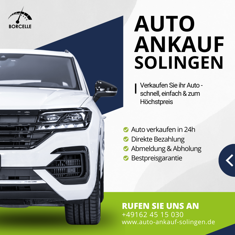 Logo der Firma Autoankauf Solingen aus Solingen