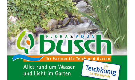 Beispielarbeit von BUSCH FLORA & AQUA - veröffentlicht auf Gartenbau.org