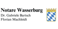 Logo der Firma Notare Wasserburg - Dr. Gabriele Bartsch, Florian Machleidt aus Wasserburg