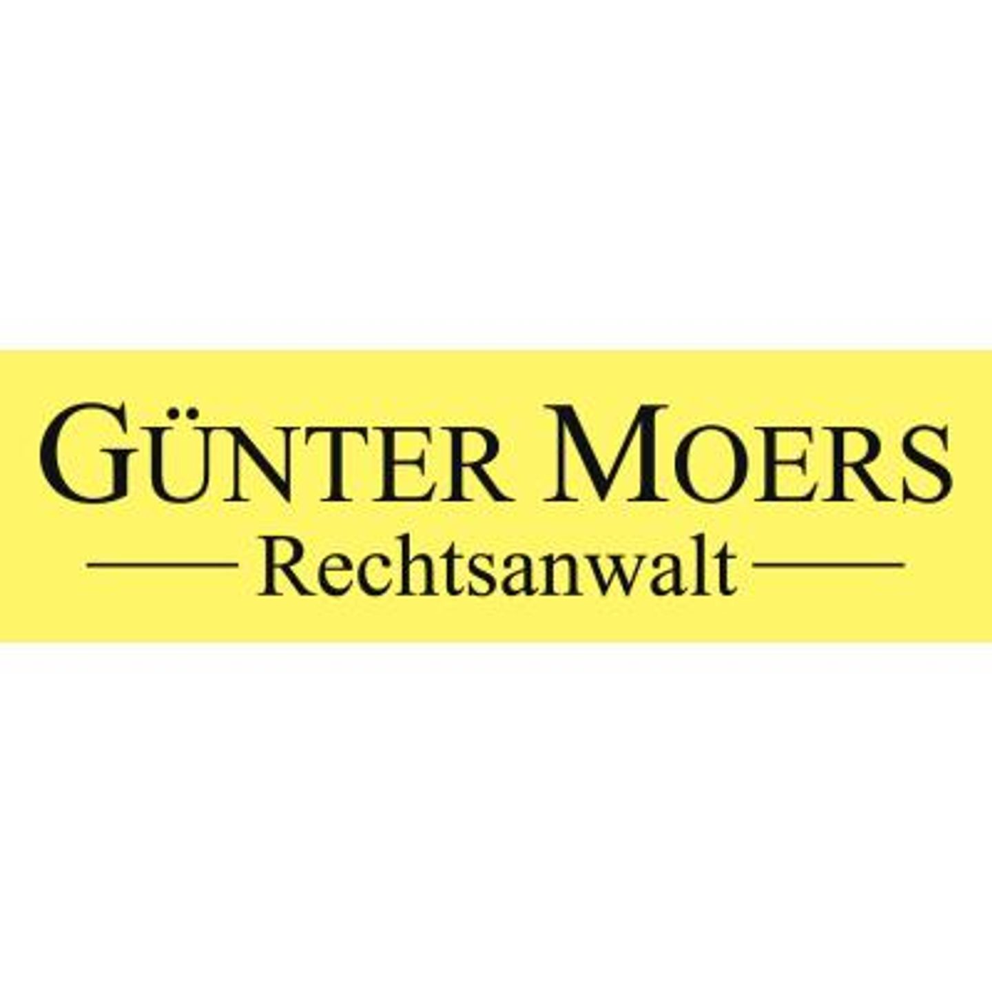 Logo der Firma Moers Günter Rechtsanwalt aus Passau