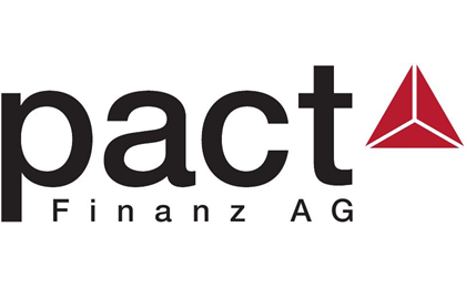 Logo der Firma pact Finanz AG Zentrale aus Düsseldorf