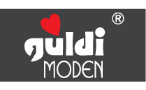 Logo der Firma Güldi-Moden GmbH aus Limbach-Oberfrohna