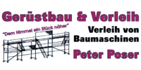 Logo der Firma Gerüstbau u. Verleih Poser Peter aus Bamberg