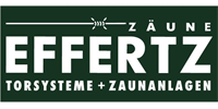 Logo der Firma Zäune Effertz aus Krefeld auf dem Branchenportal Schlosserei.net