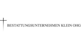 Logo der Firma Bestattungsunternehmen Klein OHG aus Geretsried