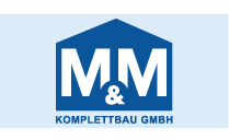 Logo der Firma M & M Komplettbau GmbH aus Chemnitz