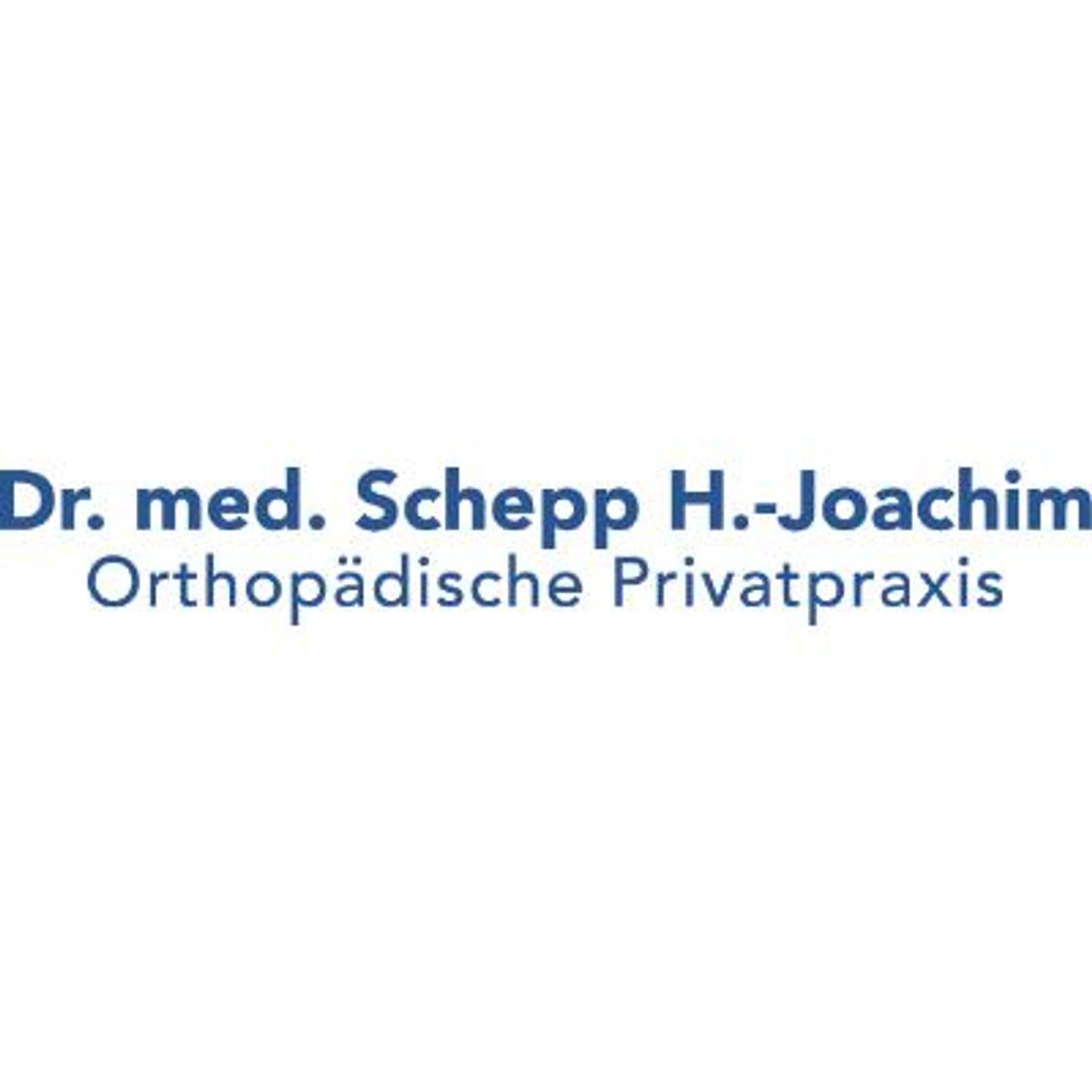 Logo der Firma Privatpraxis Dr. Hans-Joachim Schepp, FA für Orthopädie aus Erlangen