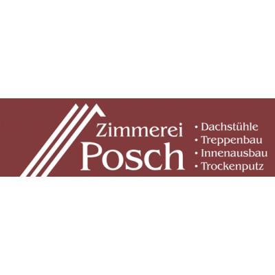 Logo der Firma Ralf Posch Zimmerei aus Weißenburg