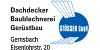 Logo der Firma Stößer GmbH, Gerüstbau aus Gernsbach auf dem Branchenportal Dachdecker.com