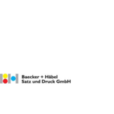 Logo der Firma Druckerei Baecker & Häbel aus Willich