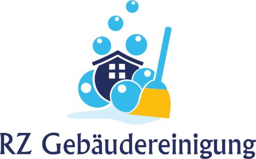 Logo der Firma RZ Gebäudereinigung aus München