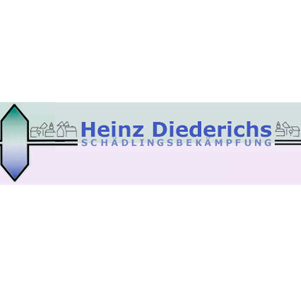 Logo der Firma Heinz Diederichs Schädlingsbekämpfung aus Maulburg