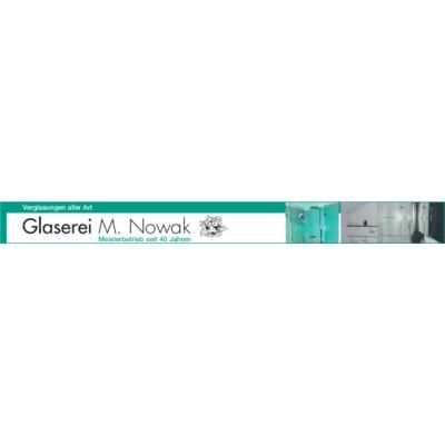 Logo der Firma Glaserei M. Nowak aus Wuppertal