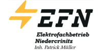 Logo der Firma Elektro-Fachbetrieb NIEDERCRINITZ Patrick Müller aus Hirschfeld