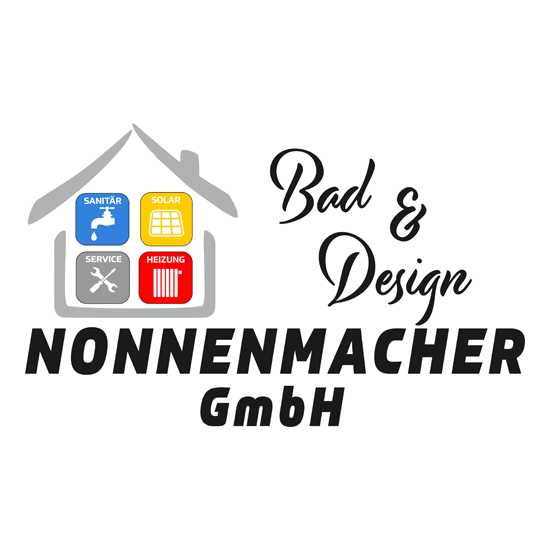 Logo der Firma Nonnenmacher GmbH Sanitär-Heizung-Solar aus Karlsruhe