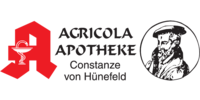 Logo der Firma Ärzte-Agricola-Apotheke aus Glauchau
