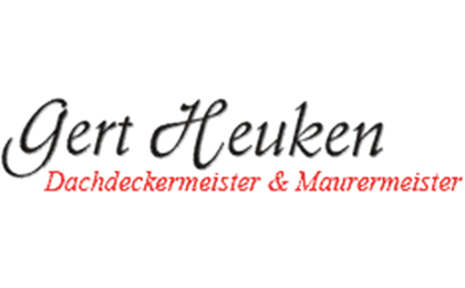 Logo der Firma Heuken Gert Dachdeckermeister aus Mülheim an der Ruhr
