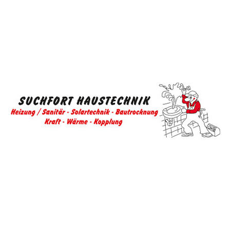 Logo der Firma Suchfort Haustechnik aus Bielefeld