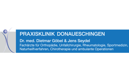 Logo der Firma Göbel Dietmar Dr. med., Seydel Jens aus Donaueschingen