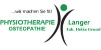 Logo der Firma Physiotherapie Osteopathie Langer aus Auerbach