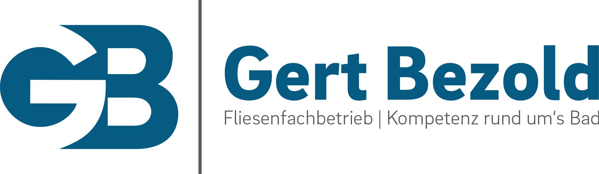 Logo der Firma Gert Bezold Fliesenfachbetrieb | Kompetenz rund um's Bad aus Fürth