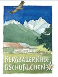 Logo der Firma Bergbauernhof Gschoßlehen Ramsau aus Ramsau bei Berchtesgaden