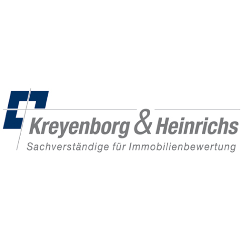 Logo der Firma KREYENBORG & HEINRICHS Sachverständige für Immobilienbewertung GbR aus Münster