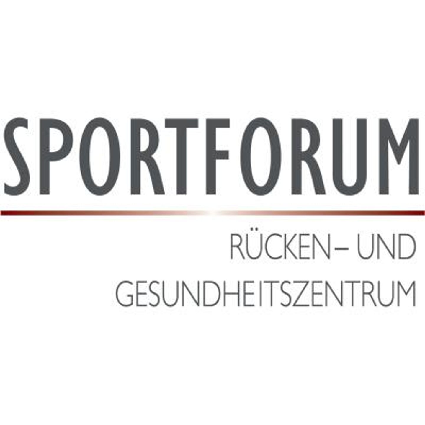 Logo der Firma SPORTFORUM Fürth — Rücken- und Gesundheitszentrum aus Fürth