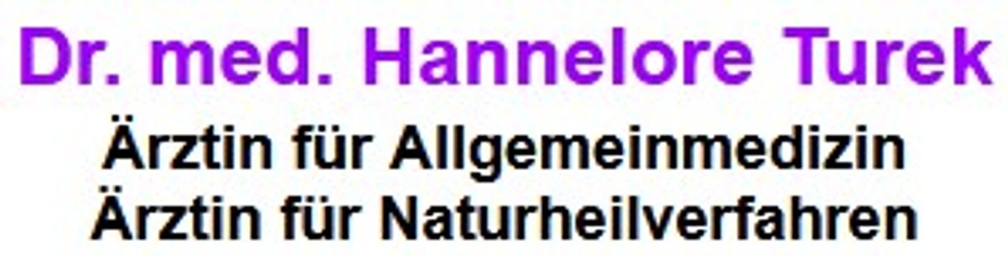 Logo der Firma Dr.med. Hannelore Turek aus Mülheim