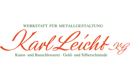 Logo der Firma Karl Leicht K.G. Kunst- und Bauschlosserei aus Bamberg