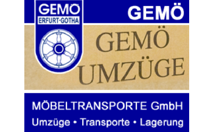 Logo der Firma GEMÖ Möbeltransporte GmbH Umzüge aus Erfurt