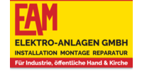 Logo der Firma ""E.A.M."" Elektro-Anlagen GmbH aus Mülheim
