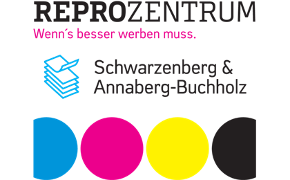 Logo der Firma Reprozentrum aus Schwarzenberg