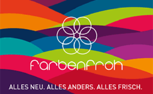 Logo der Firma farbenfroh.die maler GmbH aus Arnstadt auf dem Branchenportal Trockenbauunternehmen.net