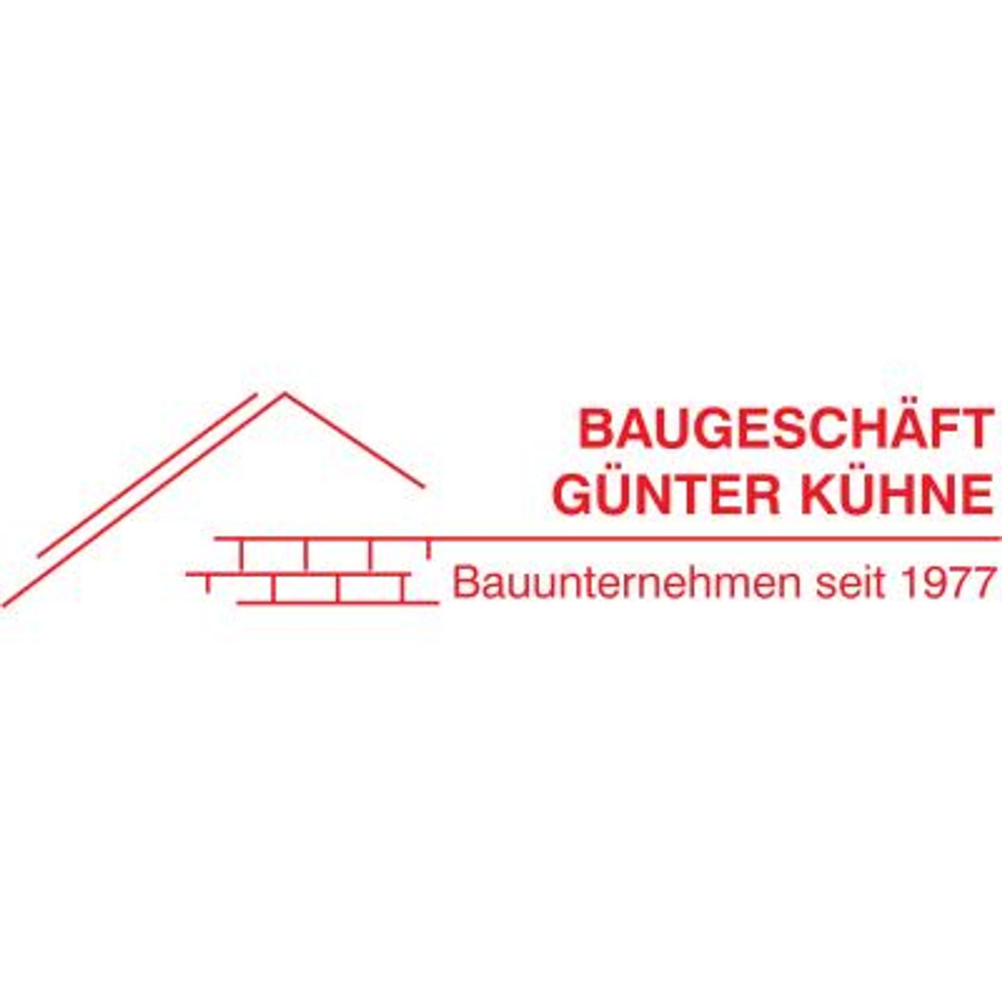 Logo der Firma Günter Kühne Baugeschäft aus Wilsdruff