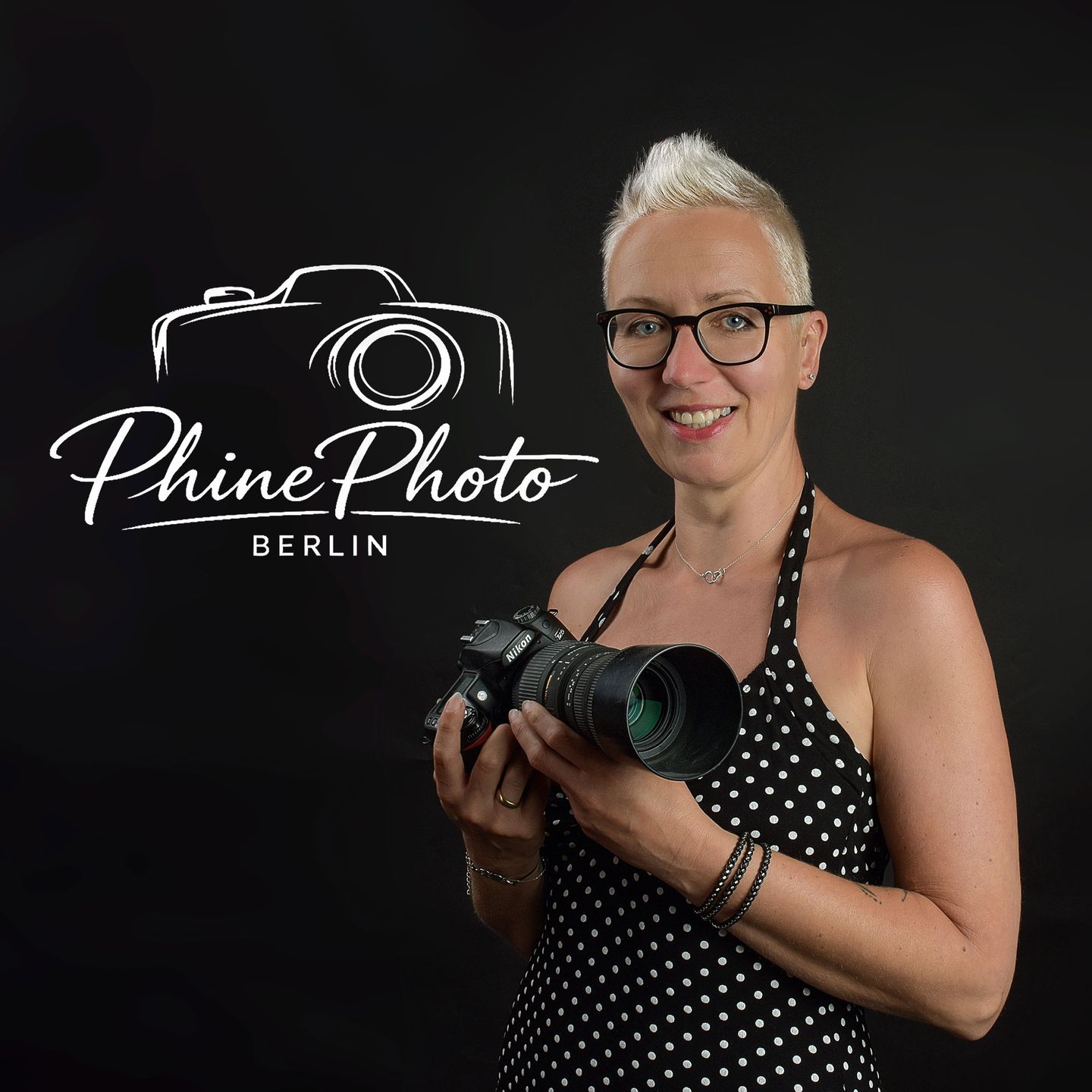 Logo der Firma Phine Photo - Das Fotostudio aus Berlin
