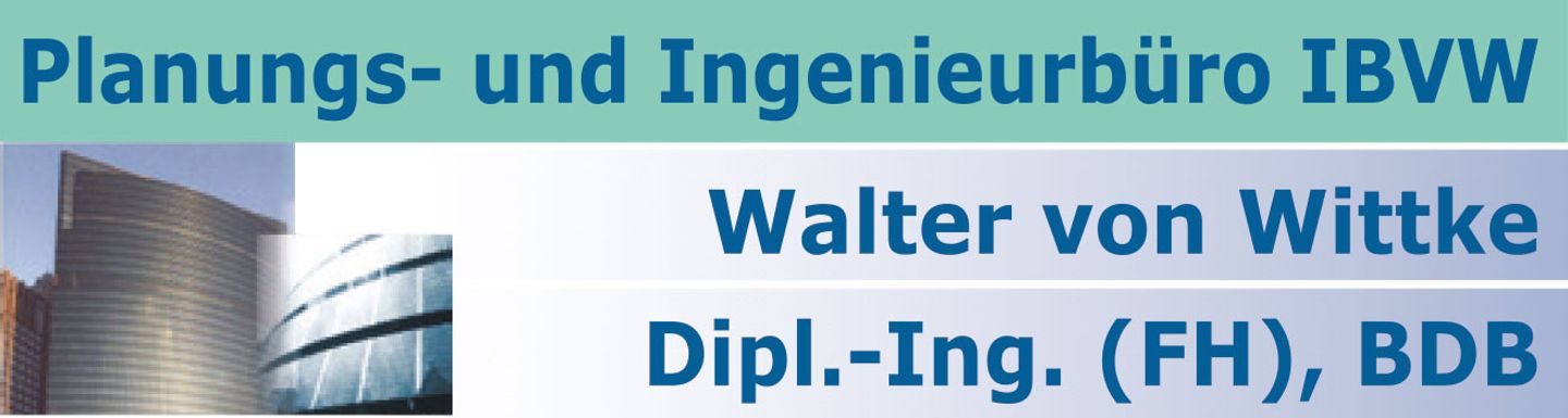 Logo der Firma Planungs- und Ingenieurbüro Walter von Wittke aus Fürth