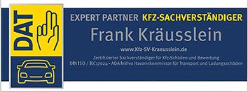 Logo der Firma Kfz-Sachverständiger Frank Kräußlein aus Coburg