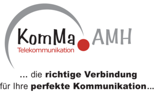 Logo der Firma KomMa AMH Telekommunikation aus Goch