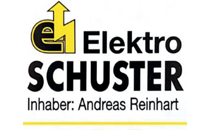 Logo der Firma Elektro Schuster, Inhaber Andreas Reinhart aus Penzberg