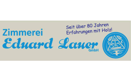 Logo der Firma Lauer Eduard GmbH aus Hollfeld