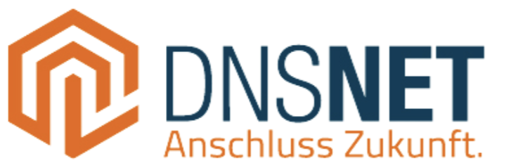 Logo der Firma DNS:NET Internet Service GmbH aus Berlin